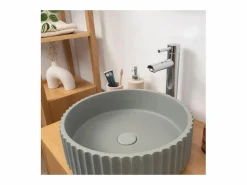 Outlet Bande clic-clac de concreto JAMES Verde