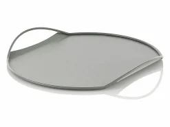 Clearance Bandeja de metal para servir con diseño moderno Tab - oscuro Verde