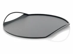 Best Bandeja de metal para servir con diseño moderno Tab - Materiales Y Utensilios De Cocina