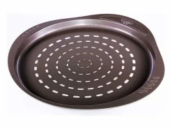 Discount Bandeja de pizza Asimetría antiadherente inox Ø32 cm Material Y Utensilios De Cocina