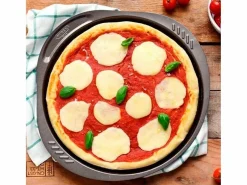 Discount Bandeja de pizza Asimetría antiadherente inox Ø32 cm Material Y Utensilios De Cocina