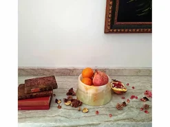 Bandeja decorativa y versátil de ónix Accesorios De Almacenaje