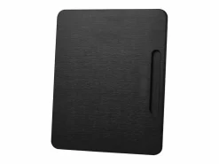 Outlet Bandeja Deslizante para Electrodomésticos de Cocina SucceBuy, 26,7 x 33 cm, Bandeja con Ruedas de Goma, para Pequeños Electrodomésticos de Cocina, Color Negro