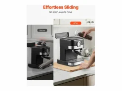 Sale Bandeja Deslizante SucceBuy para Aparatos de Cocina, 33 x 40,6 cm, Tabla Móvil para Cafetera, Pequeños Electrodomésticos de Cocina, Color Madera Color natural claro