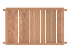 Online Bandeja plegable madera maciza de teca 55x35x25 cm Presentación Y Servicio