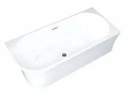 Best Baño de esquina derecho - 228 L - 170 x 75 x 59 cm - - Acrílico - PONTICOLA Bañera Rinconera