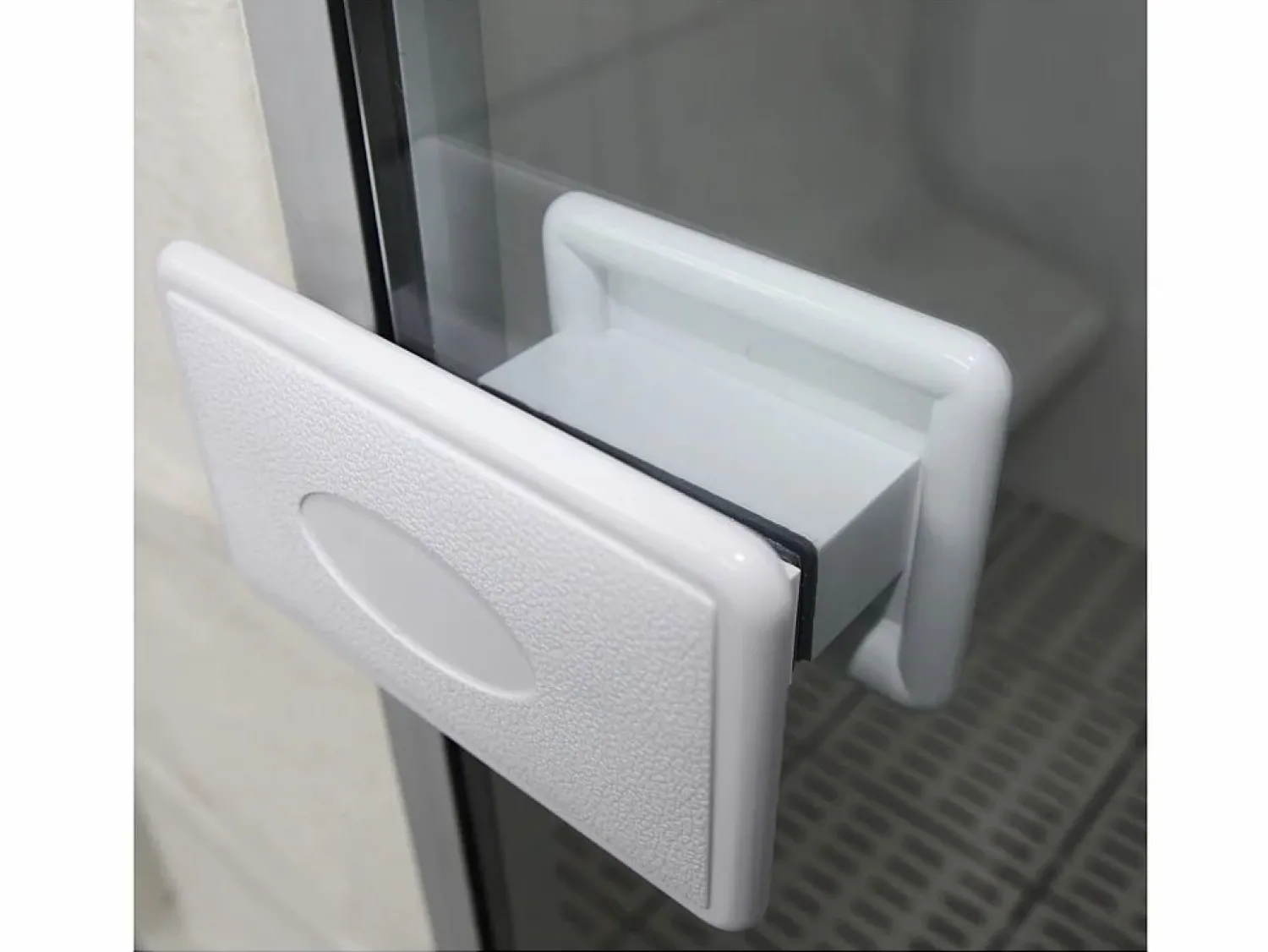 Hot Vente-unique Baño de vapor con panel de control exterior 6 plazas VENUS Blanco
