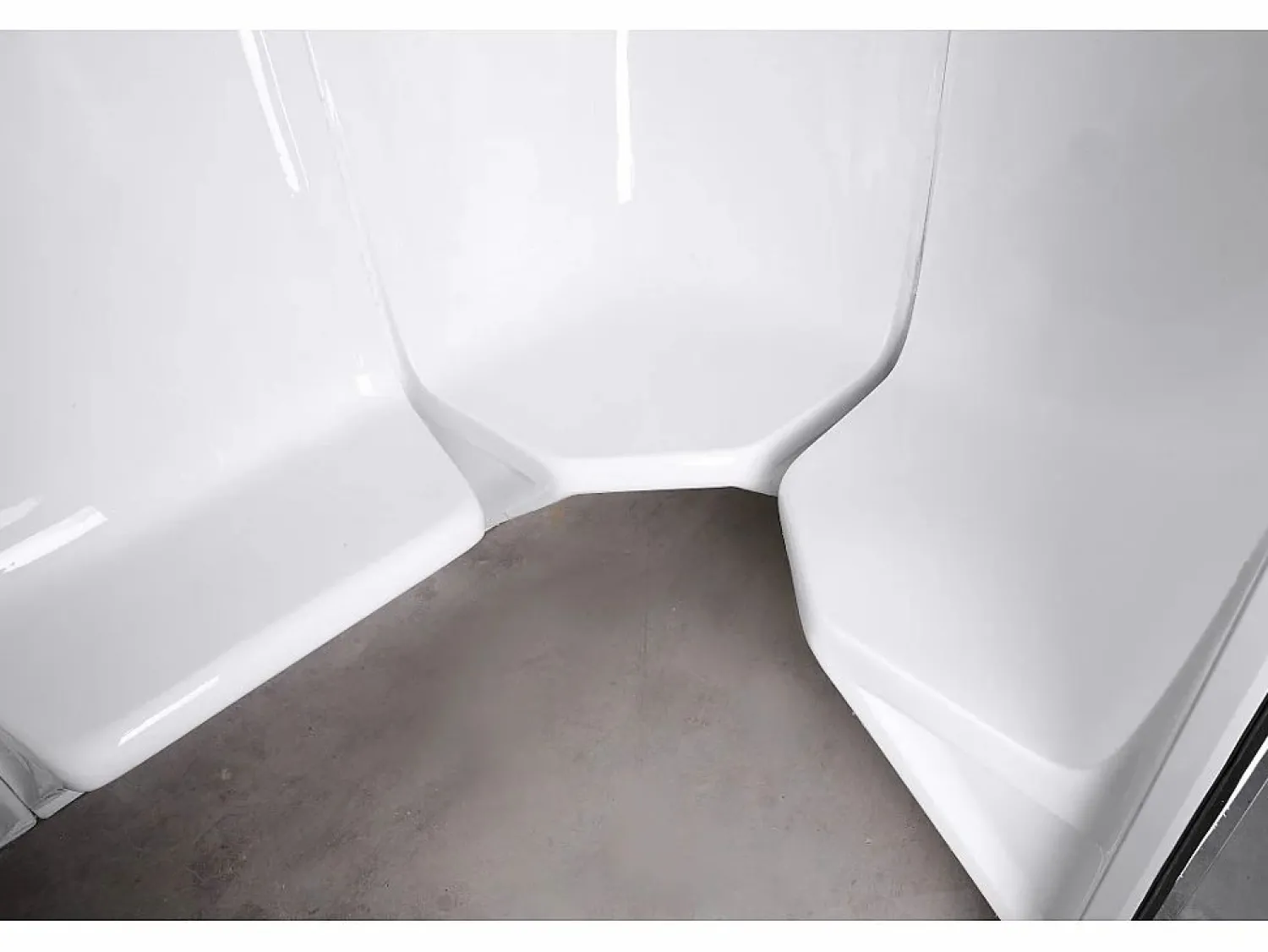 Hot Vente-unique Baño de vapor con panel de control exterior 6 plazas VENUS Blanco