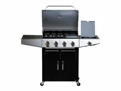 Habitat et jardin Barbacoa a gaz"Party 5" - 5 quemadores (1 lateral) - 15.2 kW