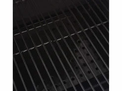 vidaxl Barbacoa Ahumador al carbón con estante inferior