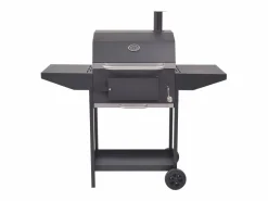 Online Barbacoa Ahumador al carbón con estante inferior ES448247 Barbacoa