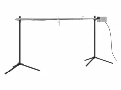 Barbacoa automática con motor acero inoxidable 150x46,5x82,5 cm ES642415