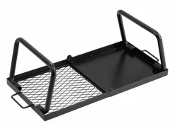 Barbacoa de Campo Plegable SucceBuy, Barbacoa Portátil en Acero de 57 cm para Camping y Picnic en el Aire Libre