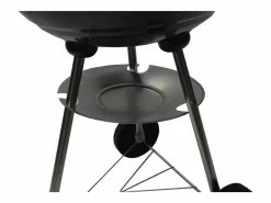 Hot Concept-Usine Barbacoa de carbón - Parrilla Ø41,3 cm DAKOTA Negro