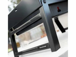 Sale Innovagoods Barbacoa de carbón BearBQ plegable y portátil 20x41x28 cm Negro