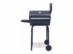 Barbacoa de carbón con ahumador y estante inferior ES979951 Barbacoa