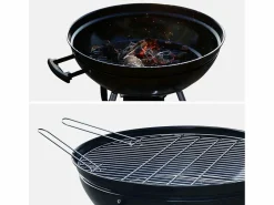 Sweeek Barbacoa de carbón con maletín de utensilios