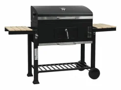 Discount Barbacoa de carbón "Marquis" con estantes laterales y parrillas ajustables - Barbacoa
