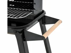 Best PROGARDEN Barbacoa de carbón negra 86,5 cm Negro