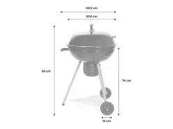 Sweeek Barbacoa de carbón