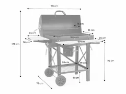 Sweeek Barbacoa de carbón