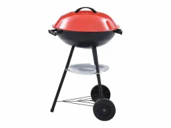 Best Barbacoa de carbón portátil con ruedas XXL 44 cm Barbacoa