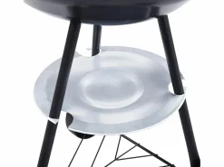 Best Barbacoa de carbón portátil con ruedas XXL 44 cm Barbacoa