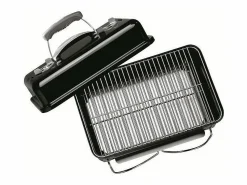 New Barbacoa de Carbón Go-Anywhere - Parrilla de Acero Cromado - Mango de Nylon Reforzado - Garantía de 10 años Barbacoa