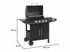 Habitat et jardin Barbacoa de gas 