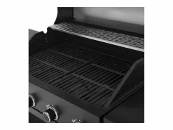 Hot Barbacoa de gas para cocina exterior - 12 kW - 4 fuegos - Barbacoa