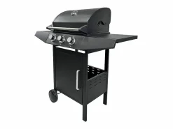 Barbacoa de gas Pegaso Hannover Grill 3 fuegos 110x110x46 cm