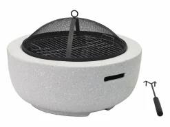 Outlet Barbacoa de MGO, Ancho 60.5 x Prof. 60.5 x Alt. 42.5 cm, GARMONA Brasero|Barbacoa