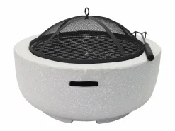 Outlet Barbacoa de MGO, Ancho 60.5 x Prof. 60.5 x Alt. 42.5 cm, GARMONA Brasero|Barbacoa