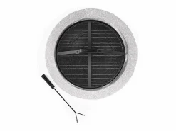 Outlet Barbacoa de MGO, Ancho 60.5 x Prof. 60.5 x Alt. 42.5 cm, GARMONA Brasero|Barbacoa