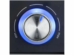 Best Severin Barbacoa eléctrica de pie 2200W - Parrilla de aluminio fundido - PG8568 Negro