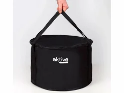 New Barbacoa eléctrica de sobremesa Aktive Barbecue 2 en 1 con accesorios Ø31 cm Barbacoa