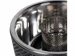 New Barbacoa eléctrica de sobremesa Aktive Barbecue 2 en 1 con accesorios Ø31 cm Barbacoa