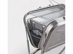 AHD Barbacoa portátil con parrilla de carbón plegable Beech