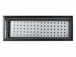 vidaxl Barbacoa portátil para camping 60x22,5x33 cm