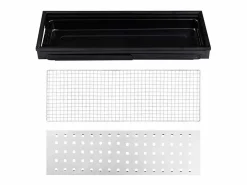 vidaxl Barbacoa portátil para camping 60x22,5x33 cm