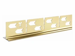 Sale Rea Barra De Caída Del Plato De Ducha 100Cm Right Gold Dorado