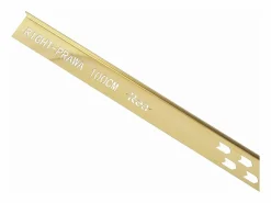 Sale Rea Barra De Caída Del Plato De Ducha 100Cm Right Gold Dorado