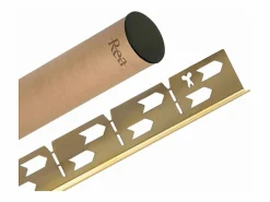 Sale Rea Barra De Caída Del Plato De Ducha 100Cm Right Gold Dorado
