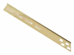 New Barra De Caída Del Plato De Ducha 120Cm Left Brush Gold Plato De Ducha