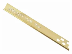 Hot Barra De Caída Del Plato De Ducha 100Cm Left Gold Plato De Ducha