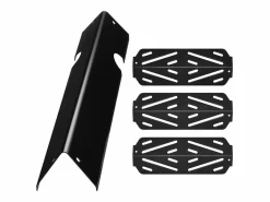 Barra de Cubrequemador y Difusor SucceBuy de Calor para Barbacoa 8PCs, Deflector de Grasa para Quemador 43,5 cm, para Weber Genesis II 310, 315, 335, 340 Materiales Y Utensilios De Cocina