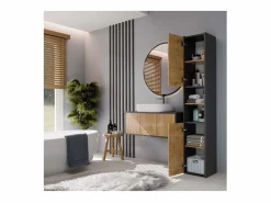Hot Barra de ducha Sara S30 ANTRACITE ARTISAN Columna De Baño