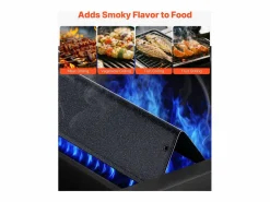 Sale Barras de Cubrequemadores SucceBuy 3PCs, Deflector de Grasa para Quemador de 39 cm en Acero Esmaltado, para Weber Spirit I y II Series 200 Materiales Y Utensilios De Cocina