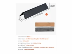 Sale Barras de Cubrequemadores SucceBuy 3PCs, Deflector de Grasa para Quemador de 39 cm en Acero Esmaltado, para Weber Spirit I y II Series 200 Materiales Y Utensilios De Cocina