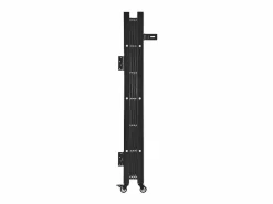 Hot Barrera de Seguridad SucceBuy Extensible de 110 x 131 cm, Puerta de Tijera Simple, Bloqueable y Retráctil, de Acero Sólido, para Entrada, Garaje Puerta De Garaje